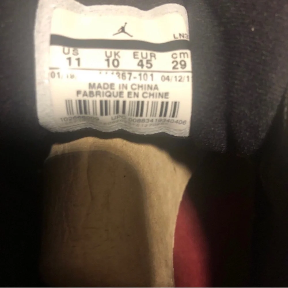 Jordan cmft viz air 13 ltr